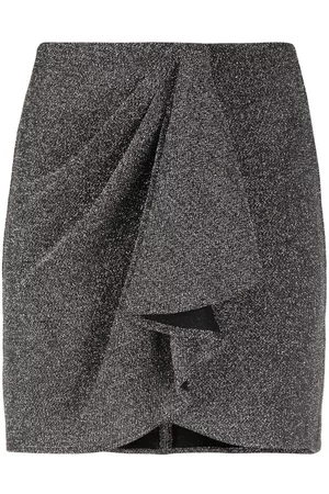 Marant Etoile Minifalda Bergen drapeada