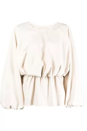 GOEN.J Blusa acolchada