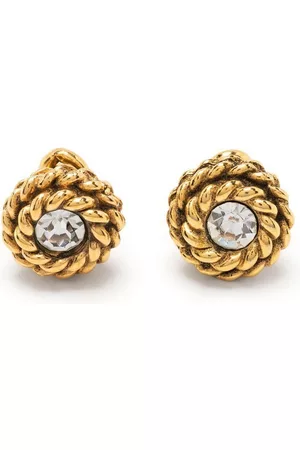 CHANEL Brazalete con borde retorcido 1970