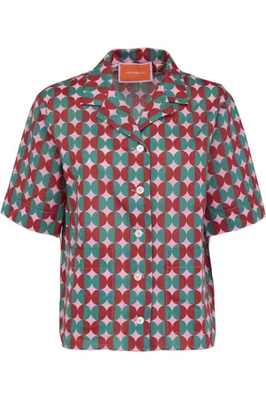 La DoubleJ Pijama con estampado geométrico