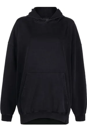Balenciaga Sudadera Large Fit con capucha