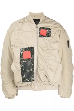 A-cold-wall* Chaqueta bomber con paneles en contraste