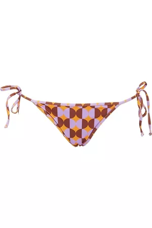 La DoubleJ Bragas de bikini con forma triangular