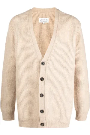 Maison Margiela Cárdigan con cuello en V