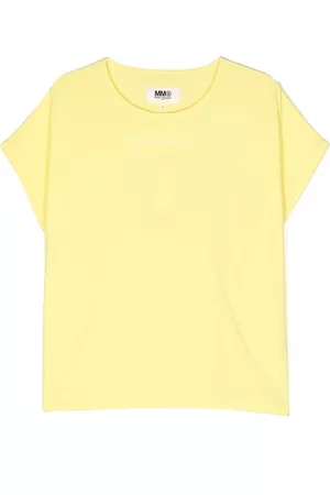 Maison Margiela Camiseta con logo estampado