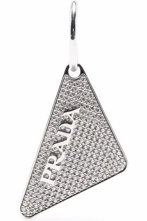 Prada Pendiente con detalles de cristal
