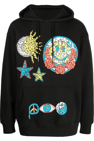 MARKET Sudadera Mosaic con capucha