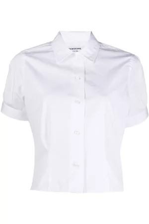 Thom Browne Camisa corta de manga corta