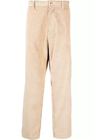RANRA Pantalones rectos de talle medio