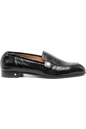LAURENCE DACADE Mocasines con diseño arrugado