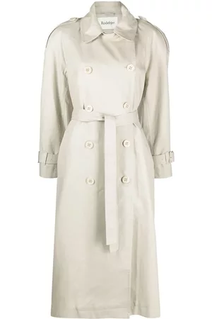 Rodebjer Gabardina Lois con doble botonadura