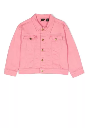 Mini Rodini Chaqueta vaquera con botones