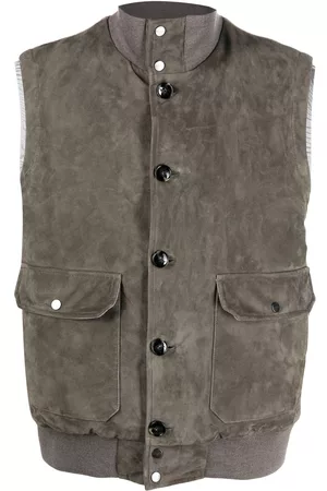 Kiton Chaleco acolchado