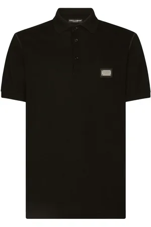 Dolce & Gabbana Polo con etiqueta del logo