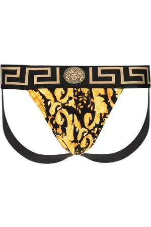 VERSACE Calzoncillo con estampado Barocco