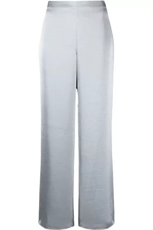 Vince Pantalones acampanados de talle alto
