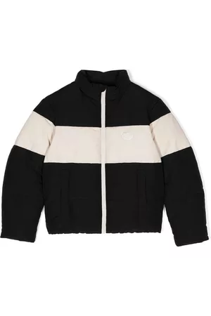 Emporio Armani Plumífero con logo en relieve