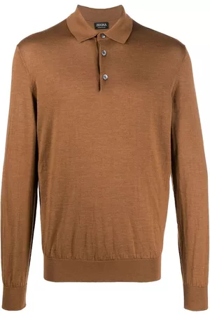 Ermenegildo Zegna Polo con manga larga
