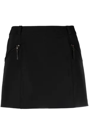 Prada Minifalda acampanada 2000