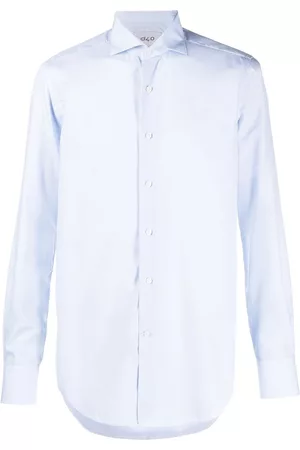 D4.0 Camisa con cuello italiano