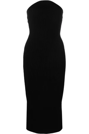 Khaite Vestido midi Rumer