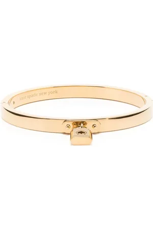 Kate Spade Pulsera con colgante de candado