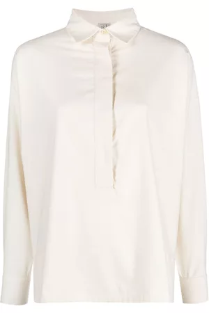 Baserange Camisa Stoa con media botonadura