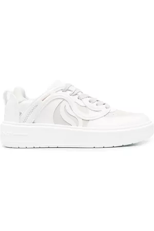 Stella McCartney Zapatillas bajas con paneles redondeados