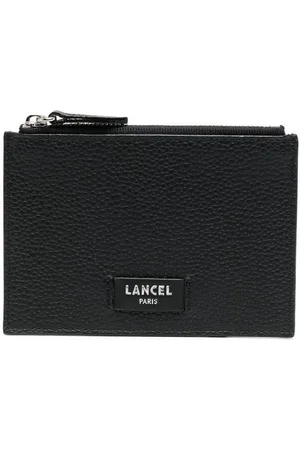 LANCEL Tarjetero con logo
