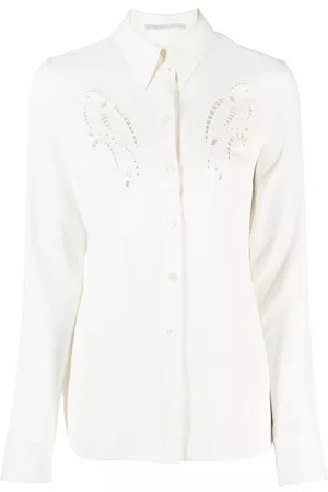 Stella McCartney Camisa de manga larga