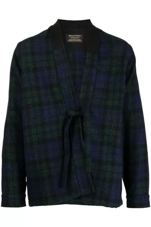 Maharishi Chaqueta a cuadros tartán