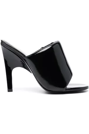 The Attico Mules Rem con tacón de 100mm