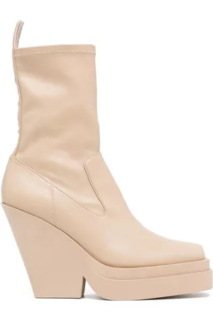 Gia Borghini Botines Texan con tacón de 120mm