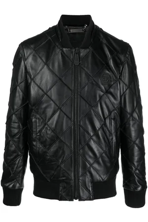 Philipp Plein Chaqueta bomber acolchada