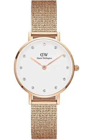Daniel Wellington Reloj Petite Melrose Lumine de 28mm