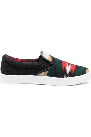 JUNYA WATANABE Zapatillas con motivo abstracto
