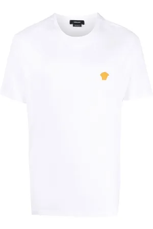 VERSACE Camiseta con bordado Medusa