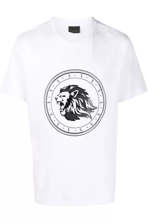 BILLIONAIRE Camiseta con logo afelpado