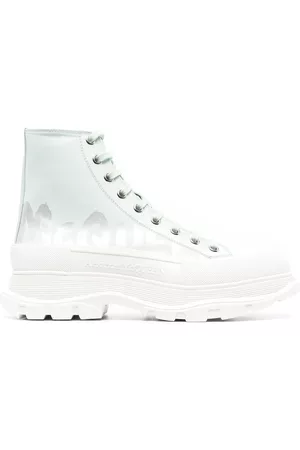 Alexander McQueen Zapatillas altas Tread Slick