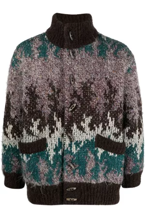 Missoni Chaqueta reversible de punto 1980