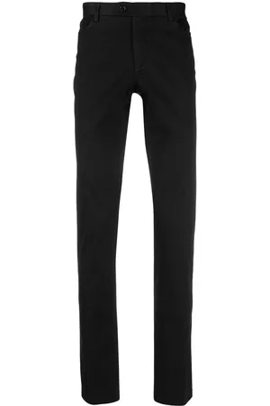 BILLIONAIRE Pantalones rectos con pinzas