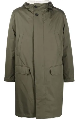 YVES SALOMON Parka con forro de pelo y capucha