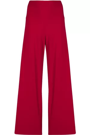 Norma Kamali Pantalones anchos acampanados