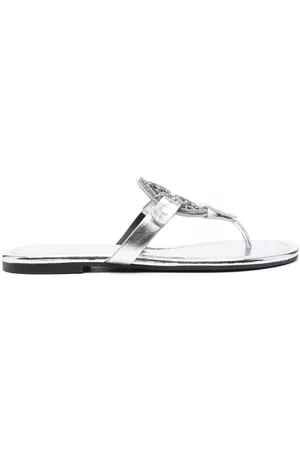 Tory Burch Sandalias Miller con logo