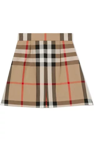 Burberry Falda con motivo Vintage Check