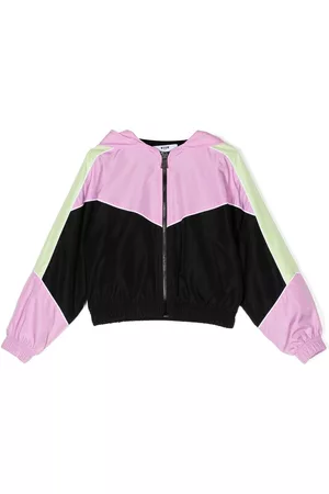 Msgm Chaqueta bomber con capucha