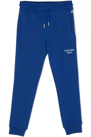 Calvin Klein Pantalones de chándal con logo bordado