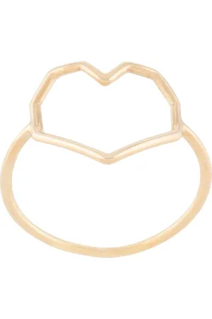 Aliita Anillo Corazón en oro amarillo de 9kt