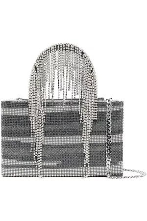 KARA Bolso shopper con detalles de cristal