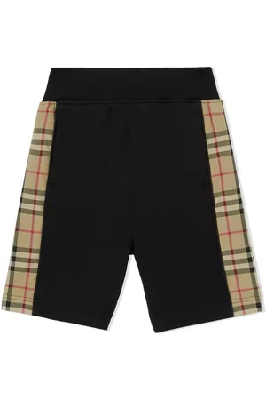 Burberry Pantalones cortos con panel Vintage Check